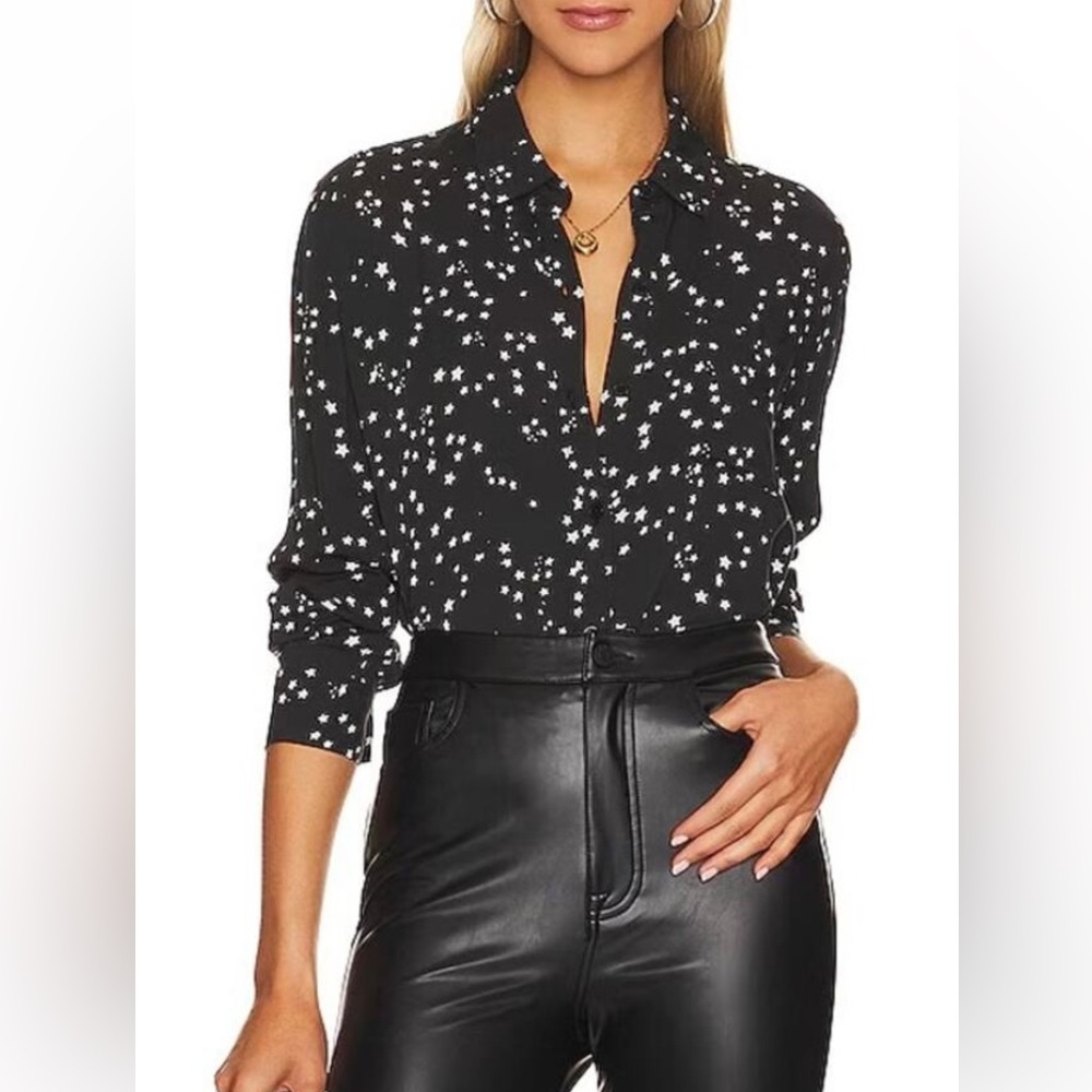 RAILS Rocsi Constellation Blouse - Size Medium